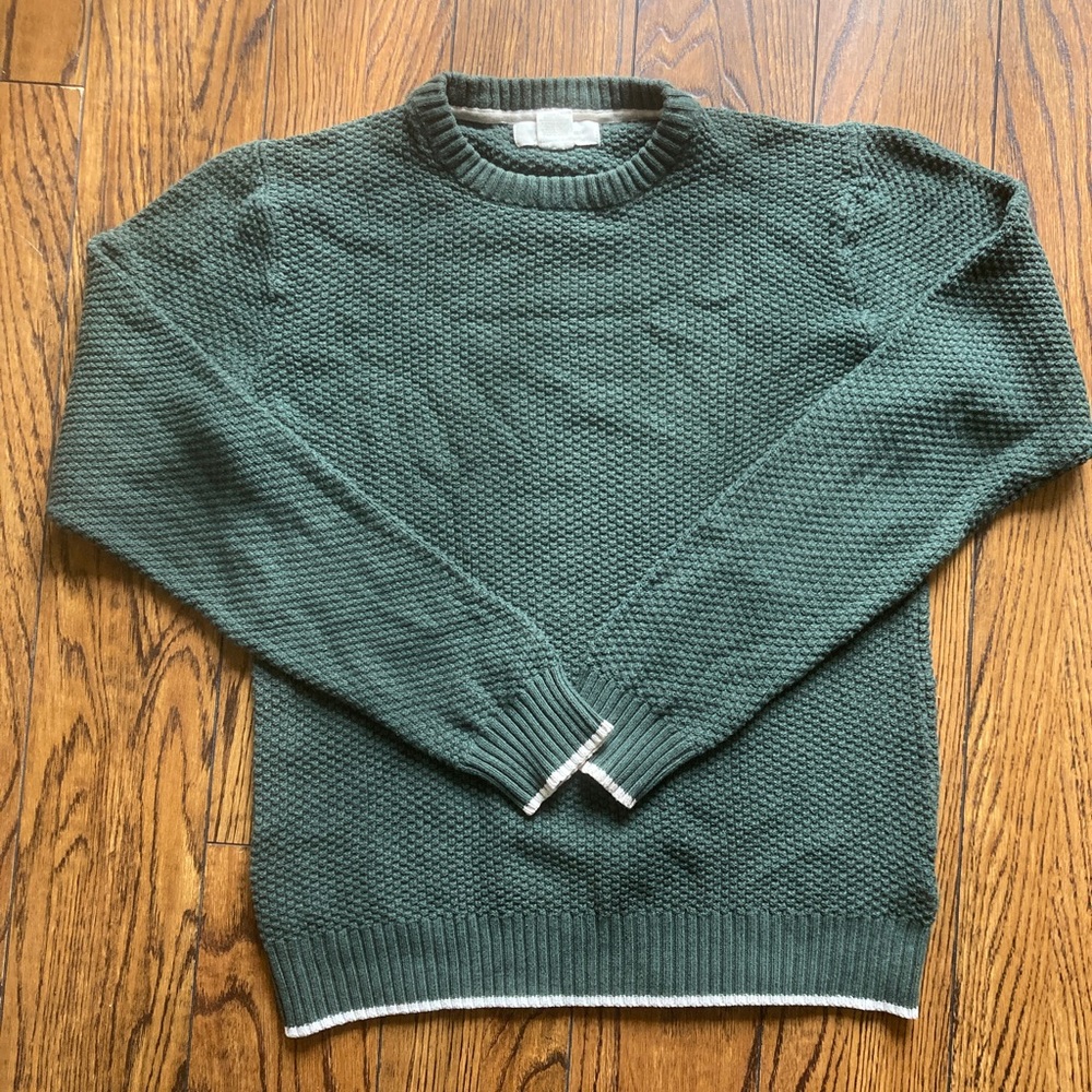 Green Knit Sweater